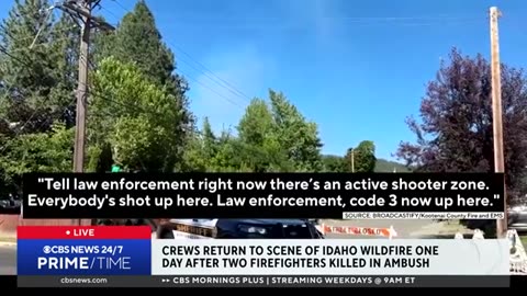 Idaho sheriff shares new details about firefighter ambush