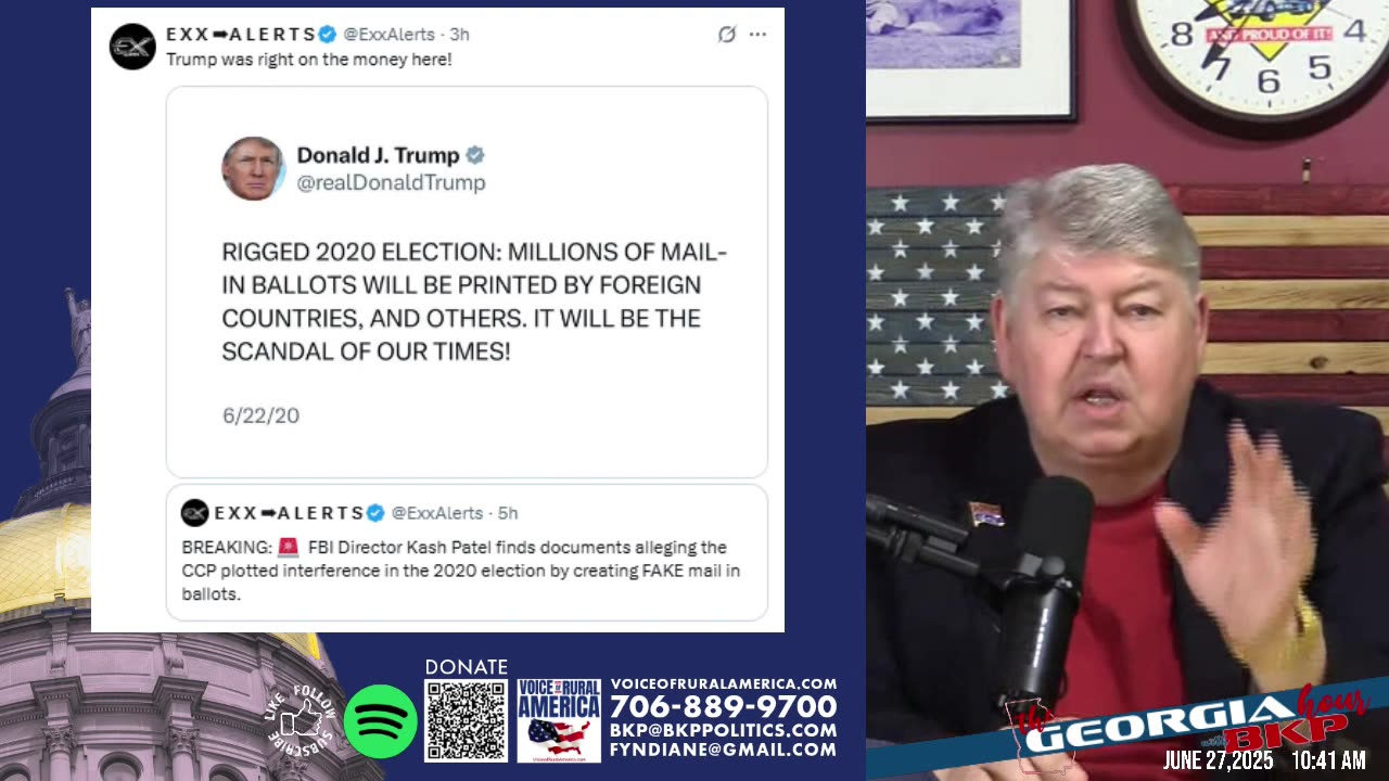 The Georgia Hour, episode 109: Splintering Georgia’s GOP with Election Chaos and Betrayal?