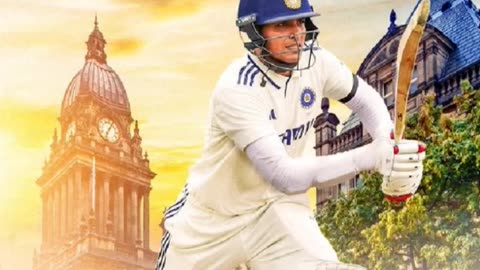 India were 359 for 3 wkts on Day 1st vs England in Headingley.Jaiswal & Gill scored tons.