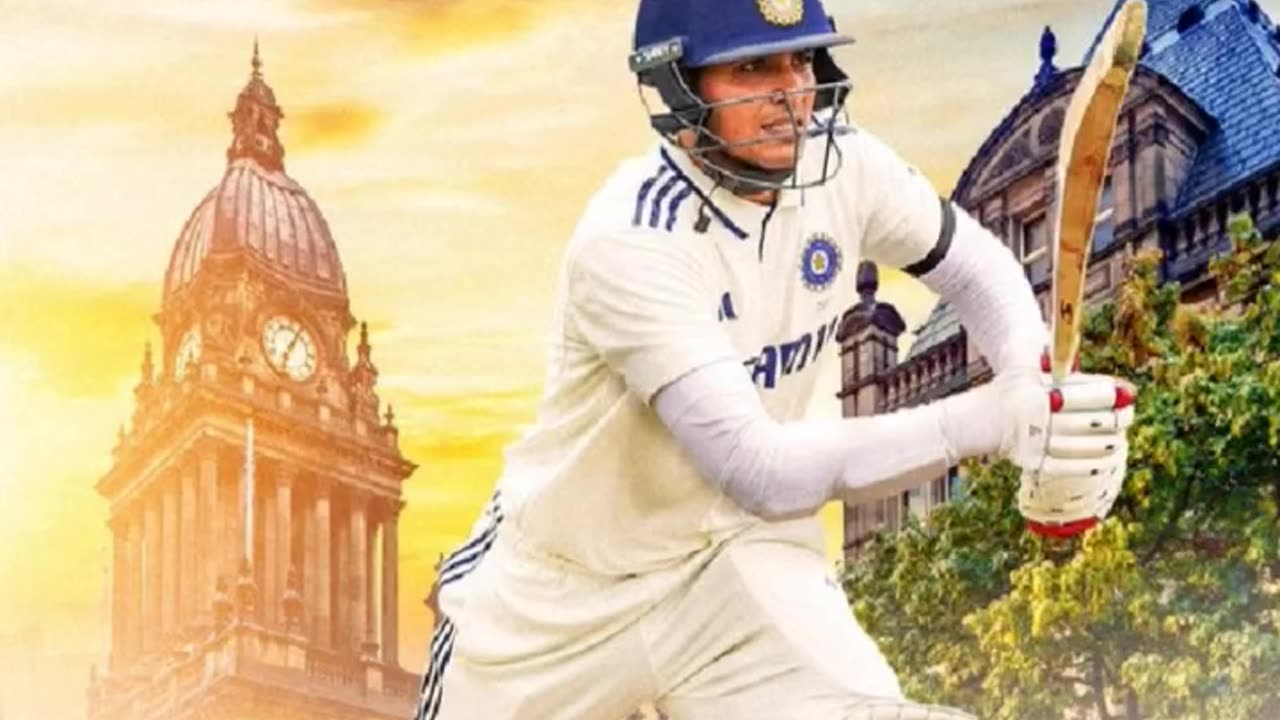 India were 359 for 3 wkts on Day 1st vs England in Headingley.Jaiswal & Gill scored tons.