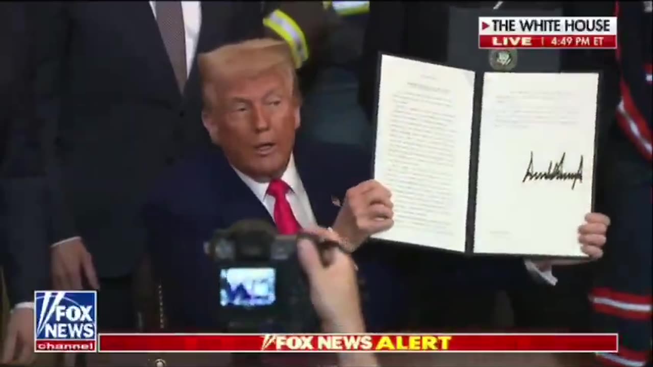 President Trump signs executive orders to boost coal industry