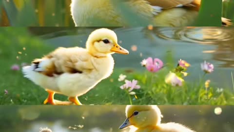 Cute baby Duck! 🥰🥰🥰🥰 #CapCut #shorts #cute #beautiful #duck