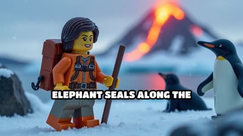 Heard Island: Land of Glaciers & Fiery Volcanoes