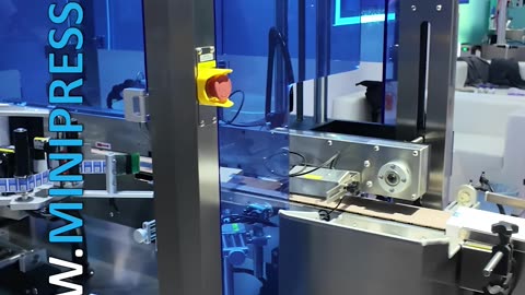 Minipress.ru Конвейерная линия для розлива фармацевтических препаратов