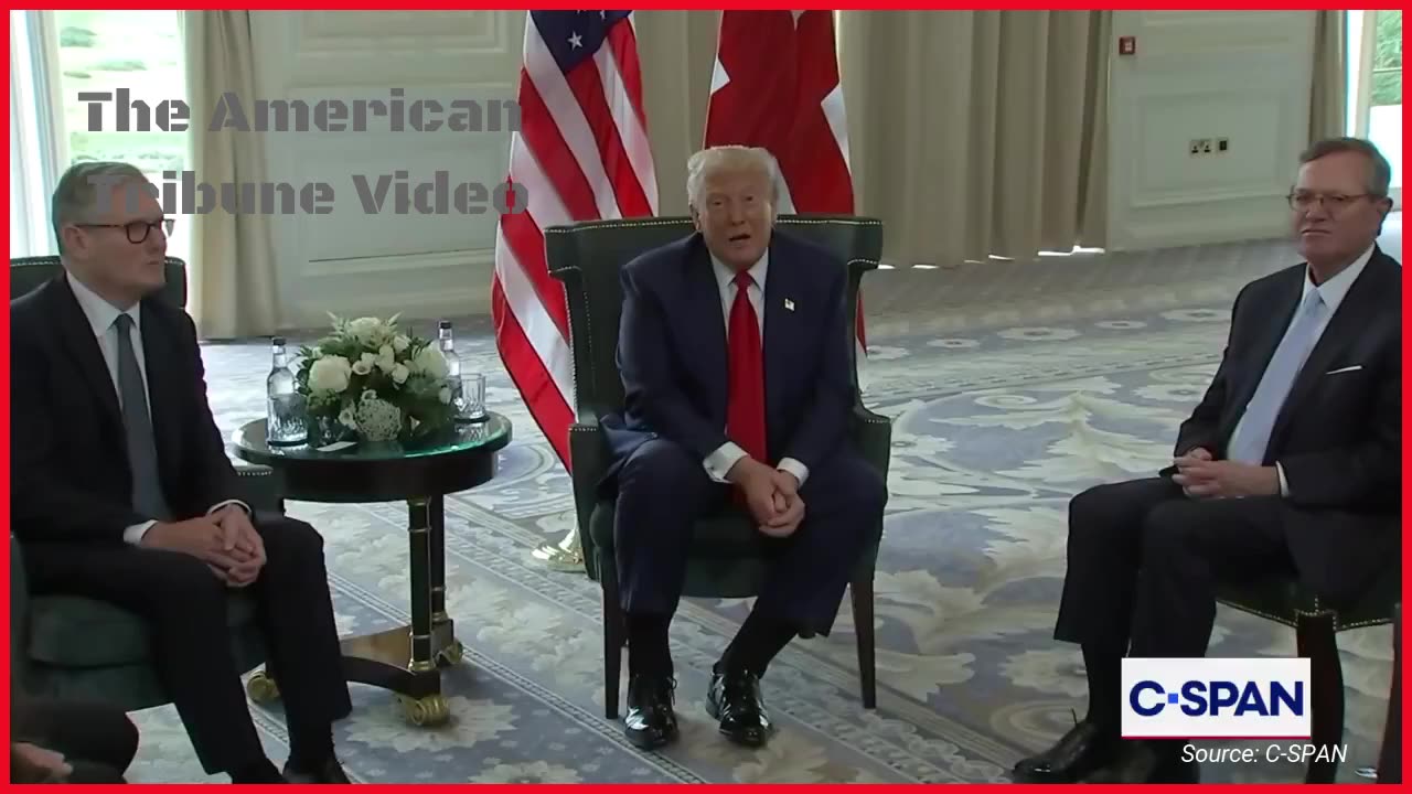 WATCH: Trump Exposes Powerful Democrats Who Went to Epstein Island