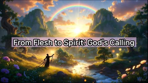 From Flesh to Spirit God's Calling