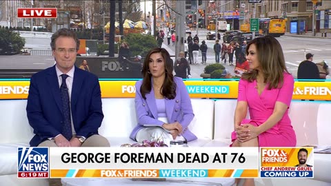 Remembering the life of boxing icon George Foreman