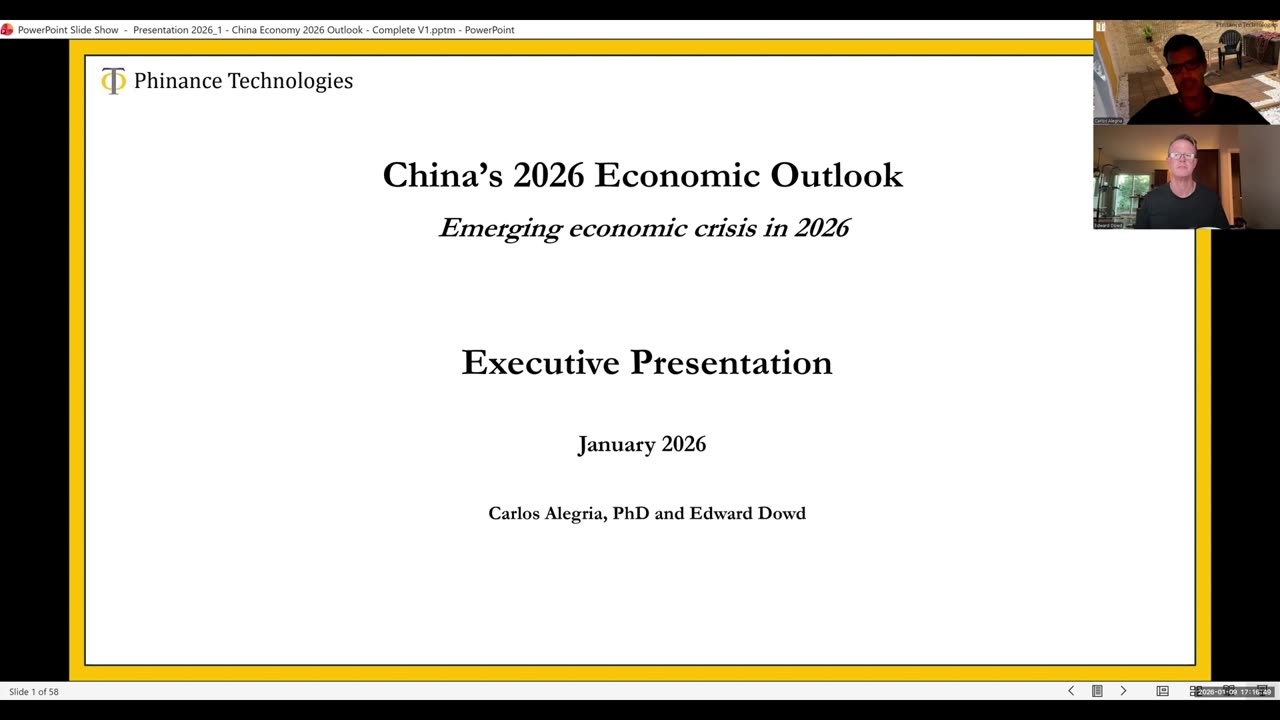 China's 2026 Economic Outlook - Preview