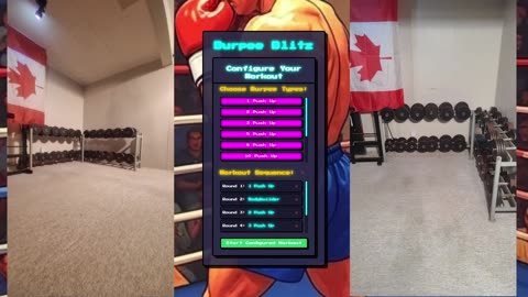 Everyday 450 push ups and 180 Burpees!