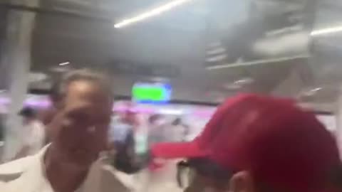 BREAKING⛔️Spectator kicked out of St Louis City soccer game for wearing MAGA hat