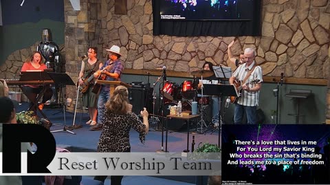 Reset Family Church - 8/10/25 Sunday Service
