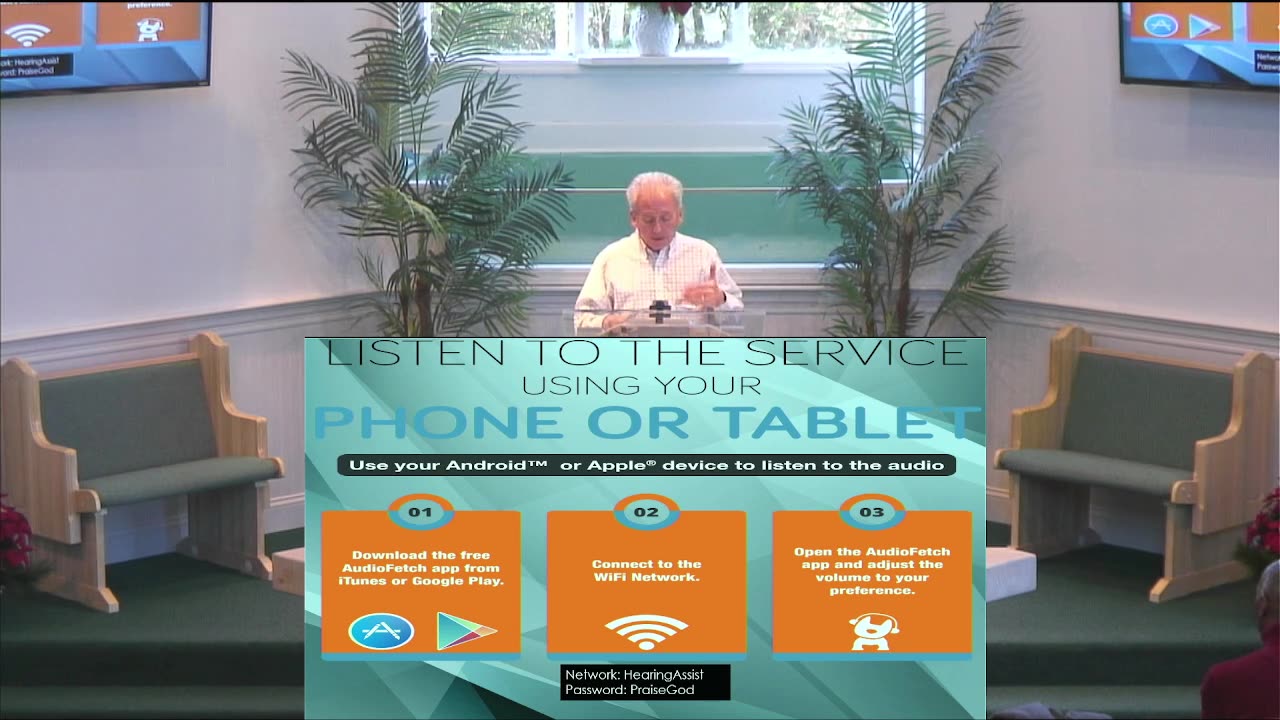 Sunday Worship Services Dec 21 2025