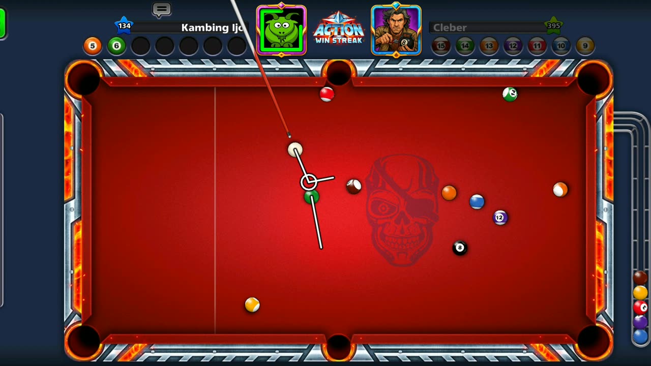 Action Winstreak Event Lose Again 🎱