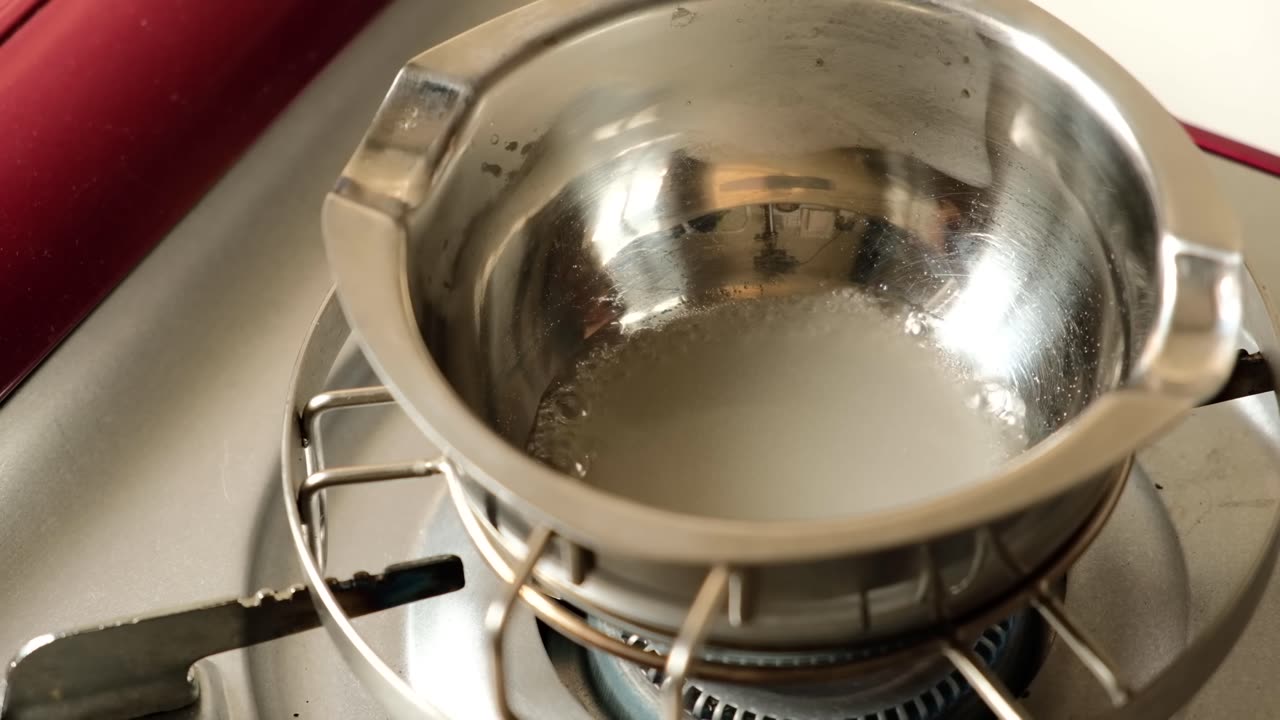 How to make Dalgona from Squid Game┃Korean Candy