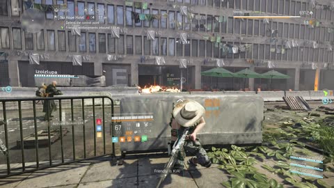 CO-OP NO HOPE HOTEL / Sleipnir-Purist Build, Part 5 / #Gameplay #Division2 #TomClancy #WZ #RTX4070