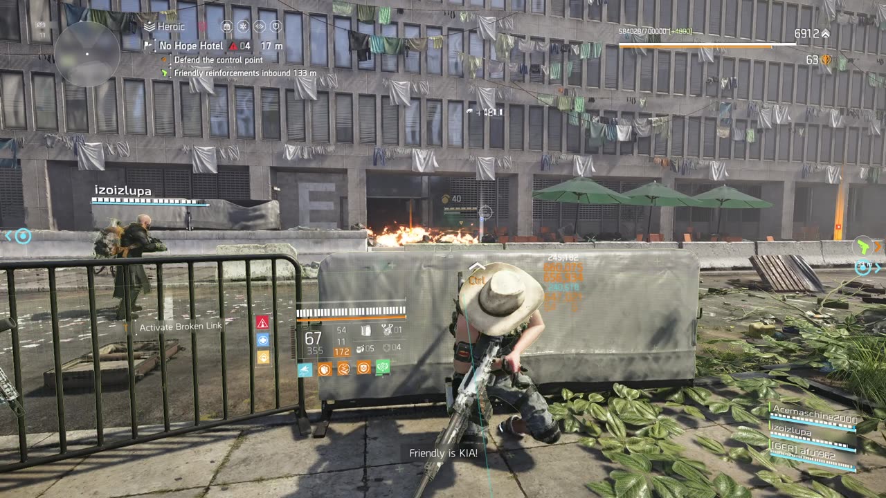 CO-OP NO HOPE HOTEL / Sleipnir-Purist Build, Part 5 / #Gameplay #Division2 #TomClancy #WZ #RTX4070