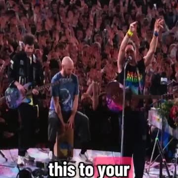 Coldplay's Chris Martin tells audience to send love to Charlie Kirk’s family during final show