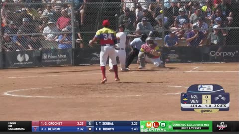 VENEZUELA CAMPEÓN EN MUNDIAL DEL SOFTBALL
