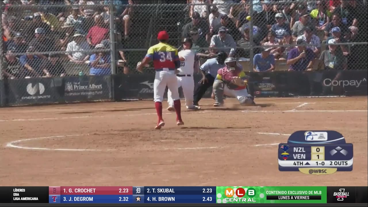 VENEZUELA CAMPEÓN EN MUNDIAL DEL SOFTBALL