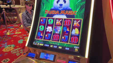 Putting $100 into 100 Slot machines for 100 days