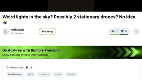 Little follow up regarding the vid i uploaded here yesterday showing the weird light sky