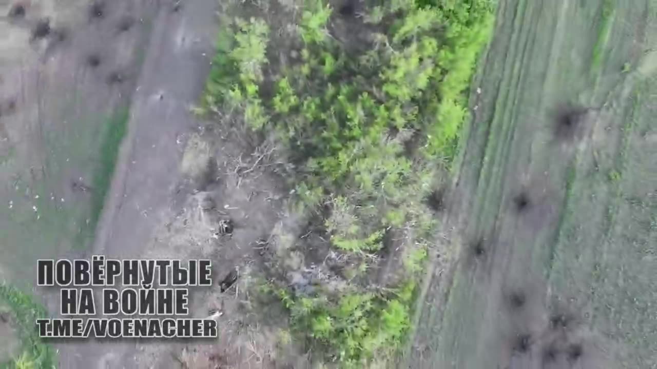 Ukrainian Surrendered, Then Tried to Rush His Captor