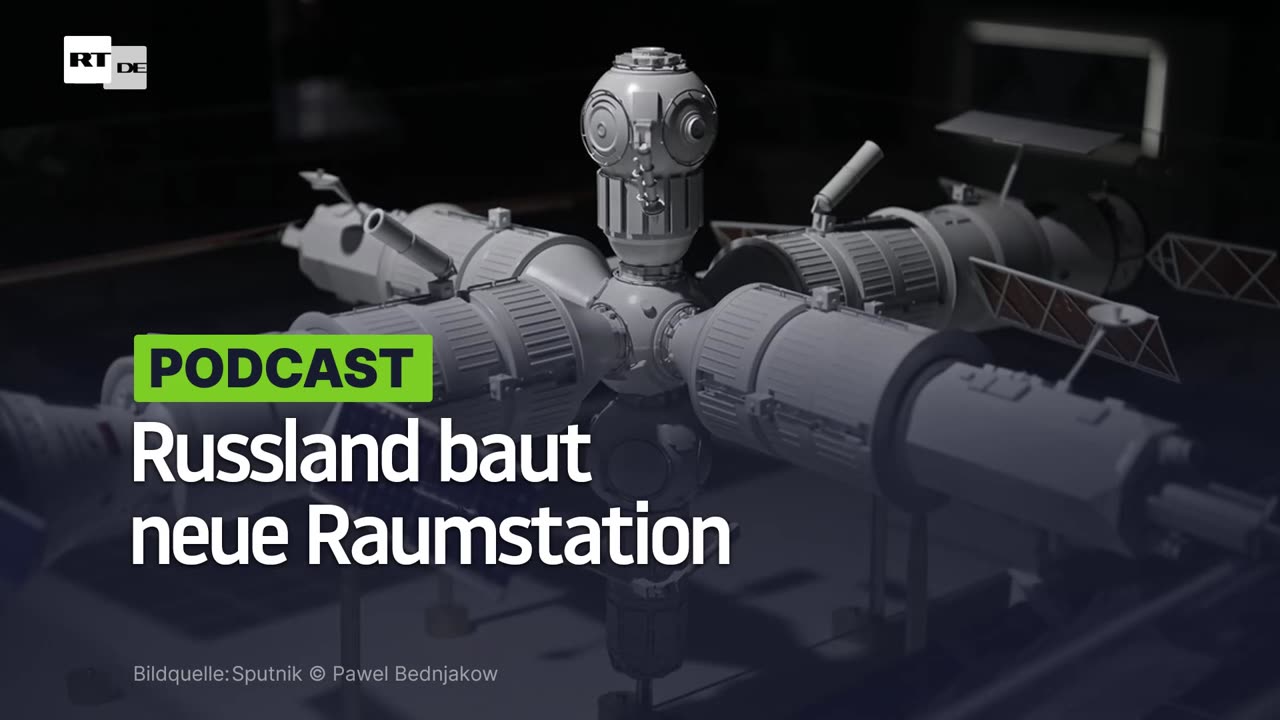 Russland baut neue Raumstation
