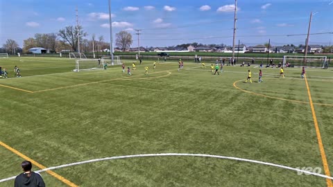 St Louis Trip! Elite 1 Vs Cincinatti Kings (2nd Half) 1-0 W