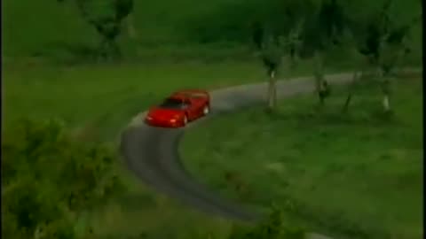 Ferrari F50 Retro Launch video footage