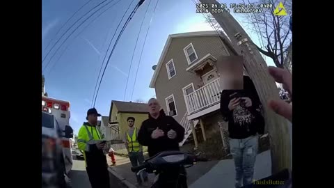 New Bedford Police release officer’s body cam footage related to traffic accident investigation