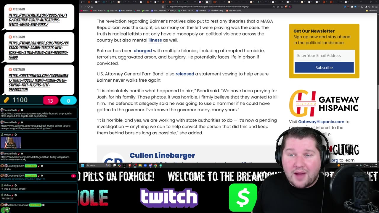 The Breakdown Episode #760: Wednesday News