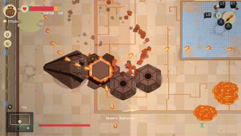 Moonlighter - Desert Dungeon - Naja