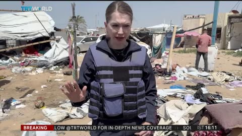 Israeli attacks in Gaza take heavy toll on Palestinian children