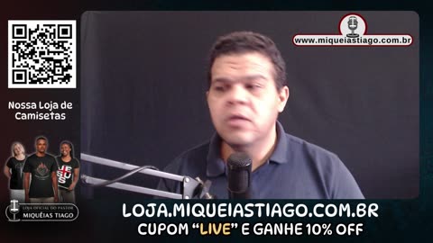 🔴As coisas variam muito! Miquéias Tiago