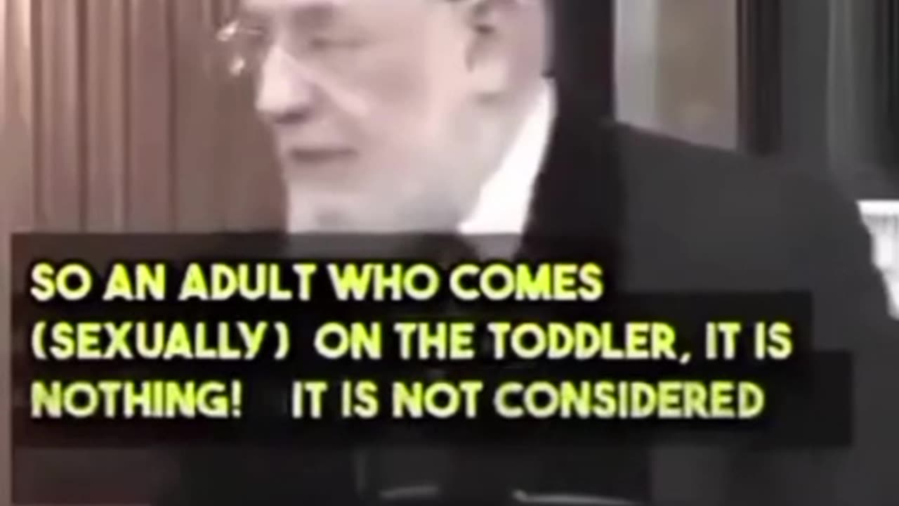 SEX WITH A TODDLER....WTF