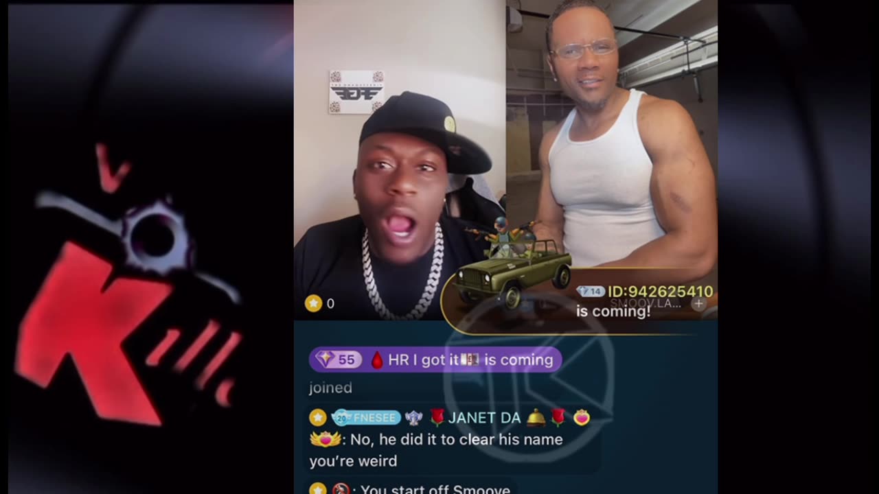 SMOOV GETS MAD AT MR FINNESSIN FOR TURNING FOR TURNING DOWN HIV TEST CHALLENGE 😩😩😩