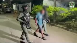 CAPTURA DE 'CALVIN RODRÍGUEZ'