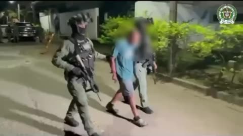 CAPTURA DE 'CALVIN RODRÍGUEZ'