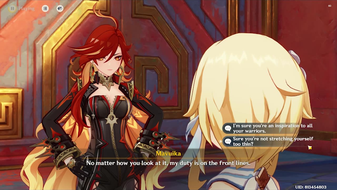 Mavuika on using Gnosis 7