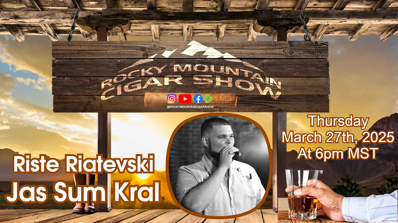 Episode 155: Riste Ristevski, Jas Sum Kral Cigars, on the show this week!!