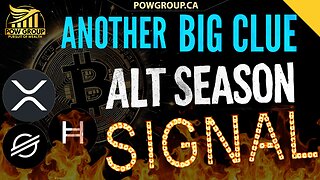 Major Bitcoin Top & Alt Season Clue
