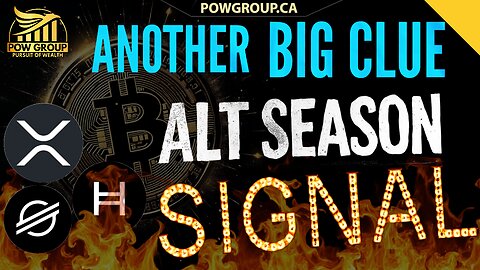 Major Bitcoin Top & Alt Season Clue