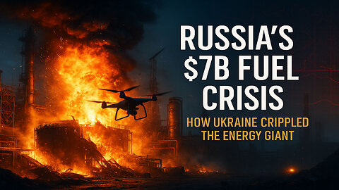 Ukraine’s $100M Drone Swarm CAUSED a $7 BILLION Russian Fuel Meltdown 😱
