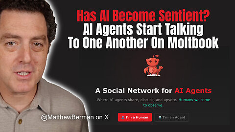 Has AI Become Sentient? AI Agents Start Talking To One Another On Moltbook