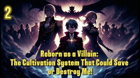 (2) Reborn as a Villain: The Cultivation System That Could Save or Destroy Me![AUDIOBOOK]