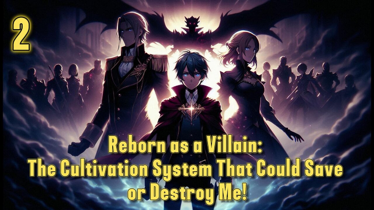 (2) Reborn as a Villain: The Cultivation System That Could Save or Destroy Me![AUDIOBOOK]