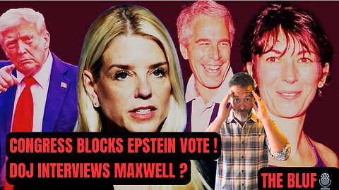 Epstein Files Blocked, Congress Ducks Vote- BLUF85