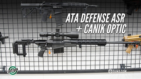 SHOT Show 2026: ATA Defense + Canik Optics