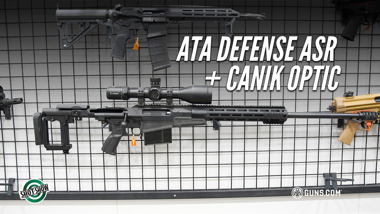 SHOT Show 2026: ATA Defense + Canik Optics