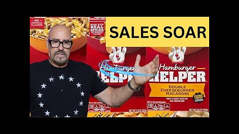 STRUGGLING AMERICANS NOW BUYING UP HAMBURGER HELPER - HOLIDAY SHOPPERS WILL USE LOTS OF CREDIT CARDS